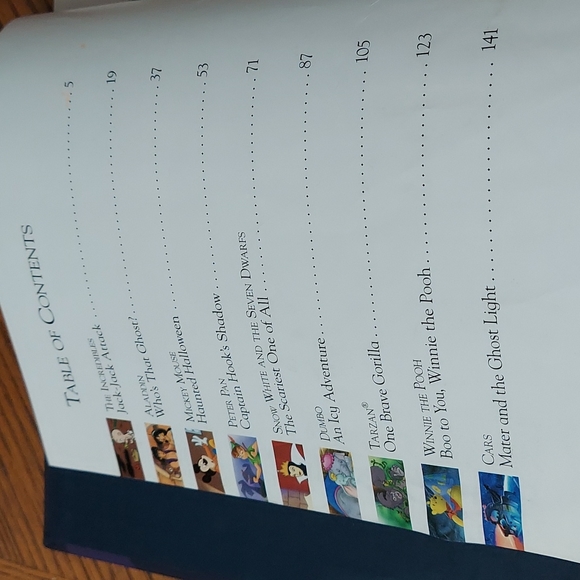 Disney Scary Storybook Collection - Picture 5 of 16